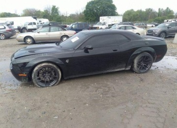 Dodge Challenger III 2018 Dodge Challenger 2018, 6.2L, SRT HELLCAT WIDEBODY, od ubezpieczalni, zdjęcie 2