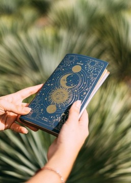 Астрал - кожаный блокнот