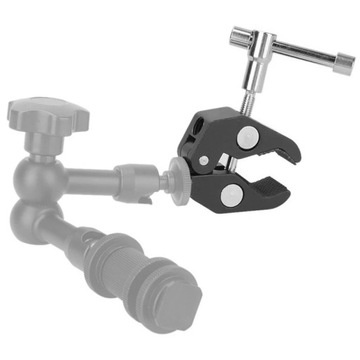 Крабовый зажим Профессиональный металлический студийный зажим | 1/4