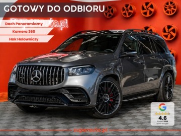 Mercedes GLS X167 SUV AMG Facelifting 4.0 63 612KM 2025 AMG 63 4MATIC 4.0 Pakiet AMG Premium Plus