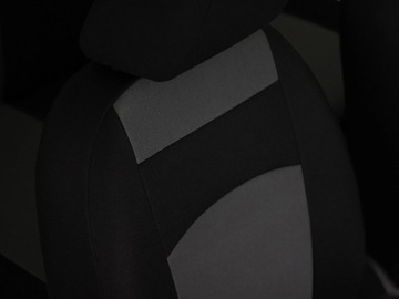 КОМПЛЕКТ махровых чехлов на АВТОКРЕСЛА CLASSIC PLUS GREY