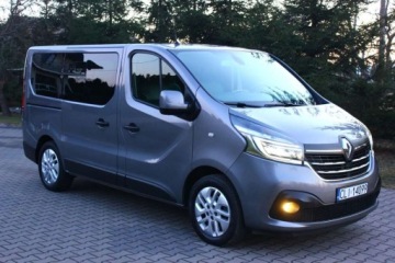 Renault Trafic III 2020 Renault Trafic 2.0 DCI 145KM 8 Osobowy SkoryNaviKamera Cofania,AlusLampa l, zdjęcie 19