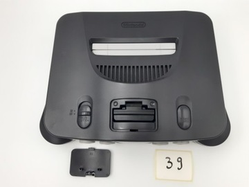 КОНСОЛЬ NINTENDO 64, ЕВРОПЕЙСКАЯ ВЕРСИЯ, ЧЕРНАЯ + АКСЕССУАРЫ