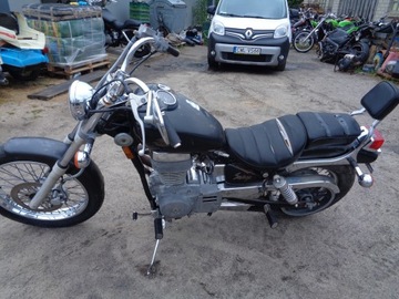 Suzuki Savage LS 650 Держатель спинки пассажира