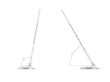 PRESIDENT VIRGINIA лучшая короткая магнитная антенна CB