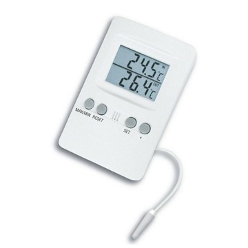 TFA 30.1024 termometr elektroniczny z zewnętrznym