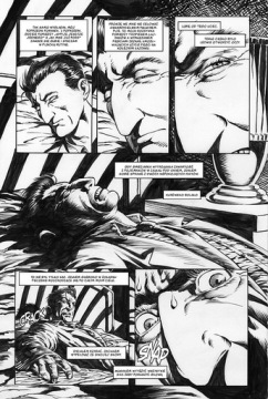 Коллекция монстров Берни Райтсон, Стив Найлс