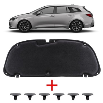 SUZUKI SWACE 2020+ ЗВУК КАПОТА 5334112380
