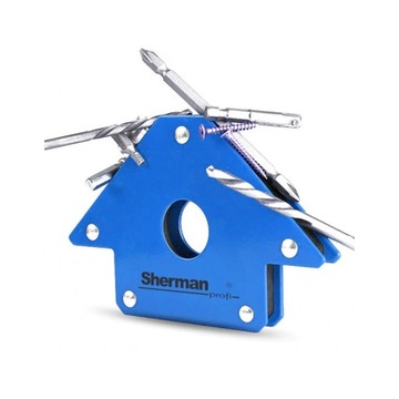 Магнитный держатель Welding Square ANGLE X3 Sherman прочный, прочный!