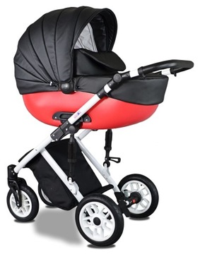 Wózek Dziecięcy Maxx RS 4w1 Wielofunkcyjny Głęboki INDYWIDUALNY BAZA ISOFIX