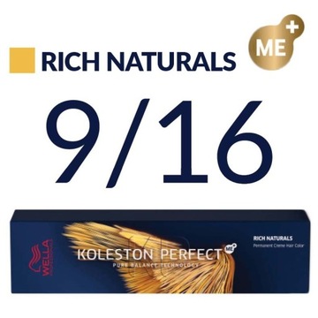Wella Koleston Perfect Me+ 60ml Farba 9/16