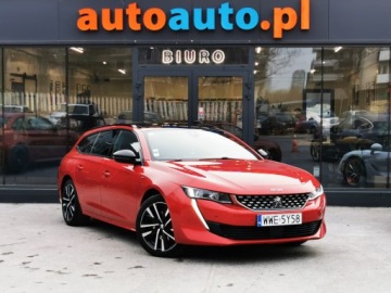 Peugeot 508 II 2020 Peugeot 508 GT, SW, Automat, Bogate wyposażenie, Bezwypadkowy