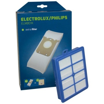 12x Worki ELECTROLUX Philips E201SM + FILTR HEPA