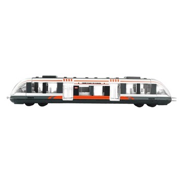 Alloy Train Toy Model cast Model Educational White