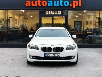 BMW Seria 5 F10-F11 Limuzyna 520d 184KM 2010 BMW 5 520D, F10, Automat, PDC, Podgrzewane fotele, zdjęcie 1