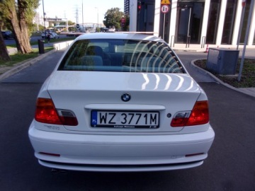 BMW Seria 3 E46 Sedan 2.0 320i 150KM 2000 BMW 320 Ci Salon PL, zdjęcie 7