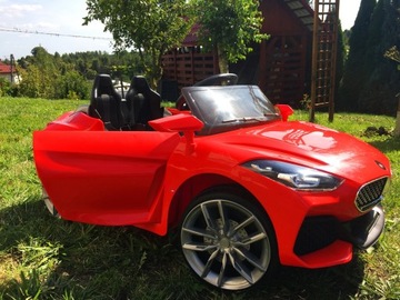 Автомобиль на аккумуляторе, 2 двигателя, пульт, музыка, АВТОМОБИЛЬ-М-3-