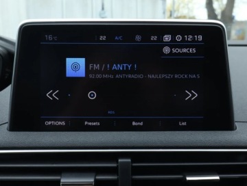 Peugeot 3008 II Crossover 1.2 PureTech 130KM 2019 Peugeot 3008 1.2 PureTech, Automat, Skóra, Navi, zdjęcie 11