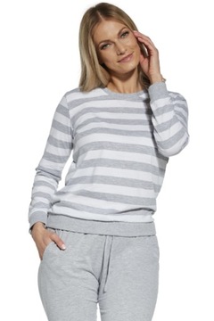Piżama damska Cornette 634/30 Molly XXL paski dres
