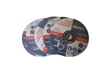 TARCZE DO METALU 230 x2 GOLD-INOX 10SZT