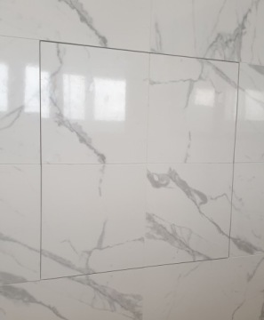 Дверь проверки на скрытую плитку невидимая проверка 40x30 см.