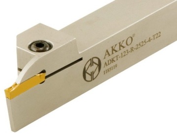 Nóż tokarski Składany ADKT-123-L 1616-2 T15 AKKO