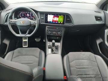 Cupra Ateca Crossover Facelifting 1.5 TSI 150KM 2024 Cupra Ateca Salon PL FV23 Gwarancja do 2029 Leasing ASO DSG Alcantara, zdjęcie 6