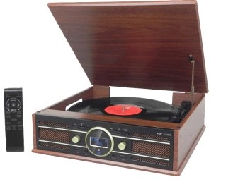 Радиопроигрыватель Soundmaster PL585BR DAB+ Кодировка