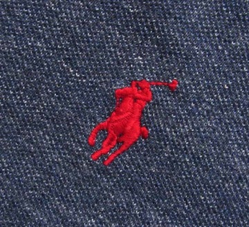 Ralph Lauren * klasyczna męska koszulka polo * S M