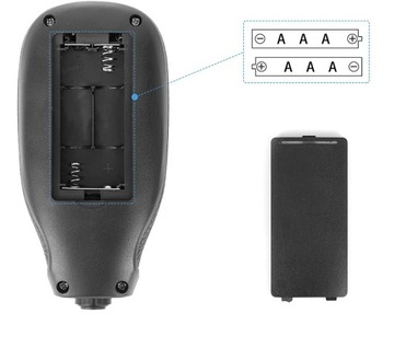 ИЗМЕРИТЕЛЬ ТОЛЩИНЫ КРАСКИ ДАТЧИК ТОЛЩИНЫ ПОКРЫТИЯ АВТОМОБИЛЬНЫЙ ТЕСТЕР