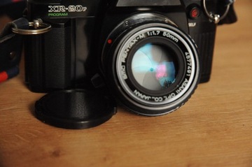 Ricoh XR-20P+об. 1,7/50 - красиво и функционально.