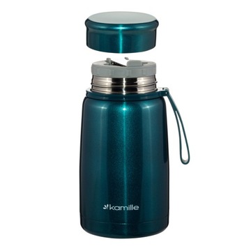 УЖИННЫЙ ТЕРМОС ДЛЯ СУПА, ТЕРМОКОНТЕЙНЕР, кружка