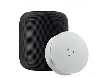 Stojak COTECi na HomePod SD-10 srebrny