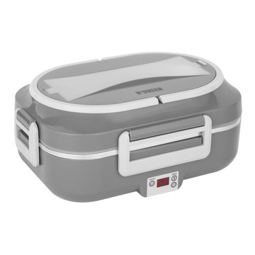 ELEKTRYCZNY LUNCH BOX TERMOS OBIADOWY PODGRZEWACZ ZESTAW NOVEEN LB640 LED