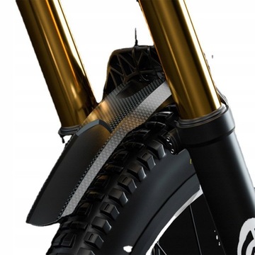 MTB велосипедное дорожное крыло переднее/заднее с защитой от покрытия