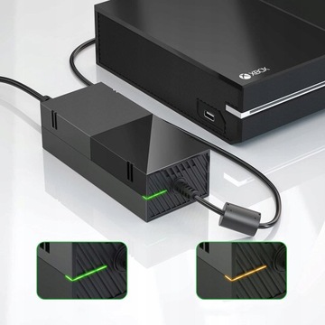 Блок питания для консоли Microsoft Xbox One с вилкой европейского стандарта