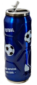 KUBEK TERMICZNY TERMOS BIDON PUSZKA ORION 500ml