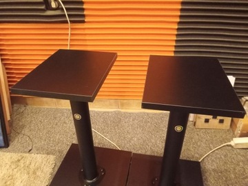 STANDY PODSTAWKI POD KOLUMNY WALNUT KURIER 0ZŁ