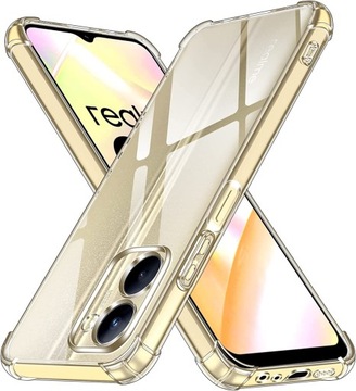 Etui PANCERNE ANTI SHOCK do REALME C33 SZKŁO