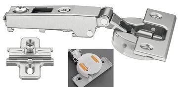 NEW Zawias Metalla 510 od Hafele jakość Blum