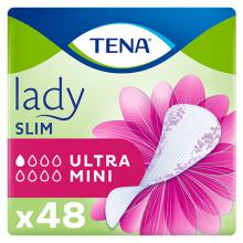 Tena Lady Slim Ultra Mini specjalistyczne wkładki 48 sztuk