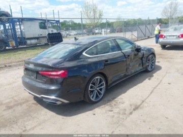 Audi A5 B10 2024 Audi A5 Sportback Premium Plus 45 2024 2.0 Benzyna 261KM, zdjęcie 4