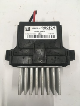 REZYSTOR OPORNIK DMUCHAWY OPEL INSIGNIA A, ASTRA J