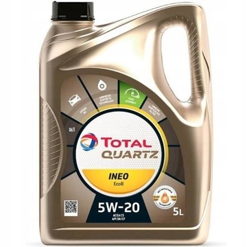 OLEJ TOTAL 5W-20 QUARTZ 9000 FUT.ECOB 5L TOT5W20/OLE TOTAL