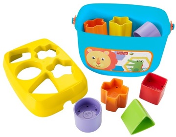 Кубики FISHER PRICE Первые кубики малыша.