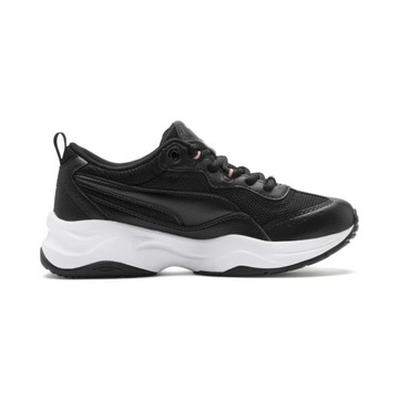 Buty damskie Puma Cilia r.37 czarne sneakersy