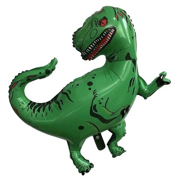 balony dinozaurów nadmuchiwany dinozaur Zielo