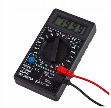 V6T98 ЦИФРОВОЙ АВТОМАТИЧЕСКИЙ ИГОЛЬЧАТЫЙ МУЛЬТИМЕТР