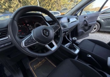 Renault Captur II Crossover 1.0 TCe 100KM 2020 Renault Captur 100 KM manual gwarancja BEZWYPADKOWY FULL LED, zdjęcie 18