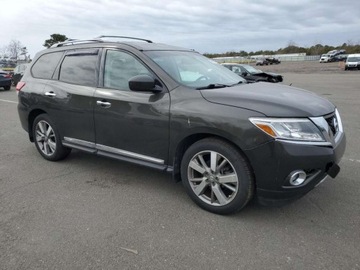 Nissan Pathfinder III 2015 Nissan Pathfinder S 2015 3.5 Benzyna 260KM, zdjęcie 4